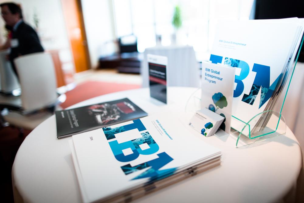 IBM Global Entrepreneur Program materials