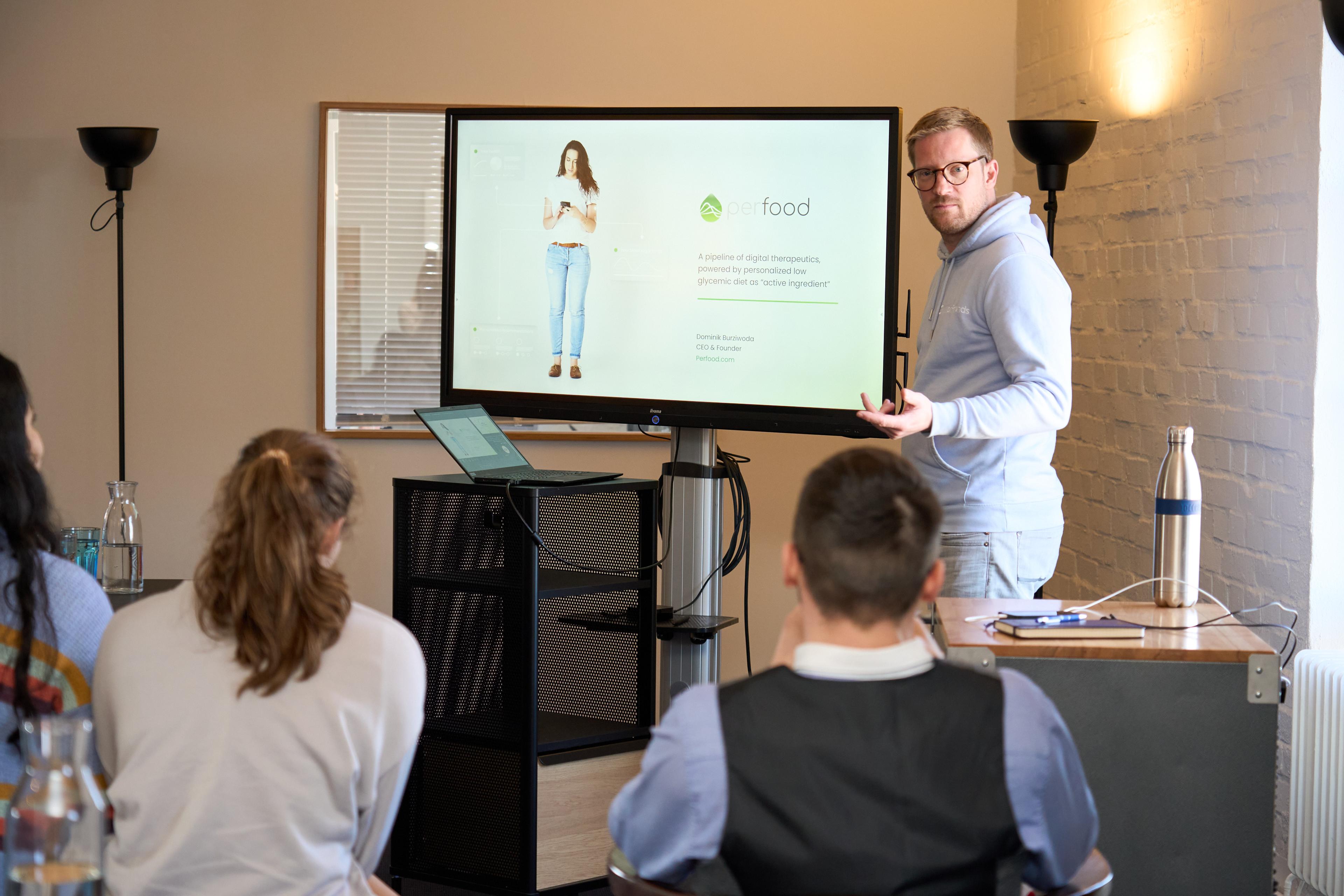 Perfood team presentation